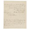 Image 2 : John Adams Signed Free Frank
