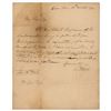 Image 1 : William Howe Autograph Letter Signed