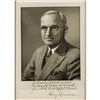 Image 1 : Harry S. Truman Signed Photograph