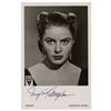 Image 1 : Ingrid Bergman Signed Photograph