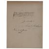 Image 1 : Joseph Joachim Autograph Musical Quotation Signed