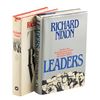 Image 1 : Richard Nixon (2) Signed Books