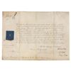 Image 1 : King George III Document Signed