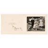 Image 1 : Elizabeth, Queen Mother Signed Christmas Card from 1960