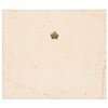 Image 2 : Elizabeth, Queen Mother Signed Christmas Card from 1960