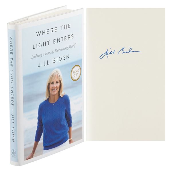 Jill Biden Signed Book