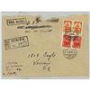 Image 1 : Lee Harvey Oswald Hand-Addressed Mailing Envelope