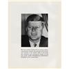 Image 2 : John F. Kennedy 'Texas Welcome' Program from November 22, 1963