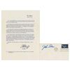 Image 1 : John Glenn (2) Signed Items