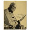 Image 1 : Sidney Bechet Signed Oversized Photograph