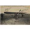 Image 1 : Louis Bleriot and Albert Leblanc Signed Postcard Photograph