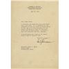 Image 1 : Harry S. Truman Typed Letter Signed