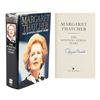 Image 1 : Margaret Thatcher Signed Book