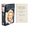 Image 1 : Margaret Thatcher Signed Book