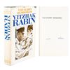 Image 1 : Yitzhak Rabin Signed Book