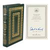 Image 1 : Ted Kennedy Signed Book