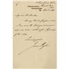 Image 1 : James Paget Autograph Letter Signed
