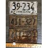 Image 1 : LOT OF 3 - US LICENSE PLATES - INCL 1951 MINN PAIR