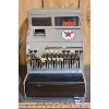Image 1 : VINTAGE NATIONAL METAL CASH REGISTER W/ TEXACO DECAL