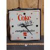Image 1 : PLASTIC COKE CLOCK - 5 x 17 x 17in