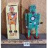 Image 1 : ROBOT LILLIPUT WIND UP TIN TOY - APPROX 6.5in