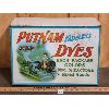 Image 1 : PUTNAM DYES TIN COUNTERTOP STORE DISPLAY