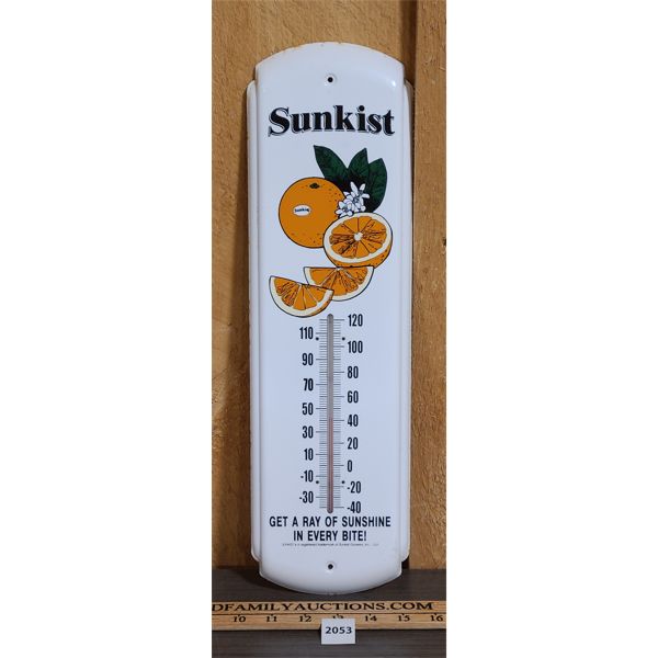 SUNKIST SST THERMOMETER - 17in