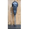 Image 1 : VINTAGE METAL PARKING METER - 32in TALL