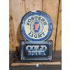 Image 1 : FOSTER's LIGHT COLD BEER PLASTIC LIGHT UP SIGN - 5 x 18 x 28in
