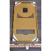 Image 2 : CANADA DRY PALE GINGER ALE MIRROR CLOCK - 10.5 x 20.5in