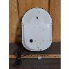 Image 2 : SCHMIDT'S BEER PLASTIC LIGHT UP CLOCK - 4 x 10 x 14in