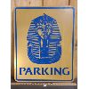 Image 1 : ROM METAL PARKING SIGN - 24 x 29.5in