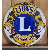 Image 1 : LIONS INTERNATIONAL SSP SIGN - 24in DIA