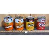 Image 2 : LOT OF 4 - FIBRE QUART MOTOR OIL CANS