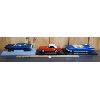 Image 1 : LOT OF 3 - DIECAST METAL CARS