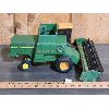 Image 2 : ERTL DIECAST JOHN DEERE TURBO COMBINE - 15in LONG