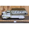 Image 3 : MARX TIN SAND / GRAVEL TOY TRUCK - 13.5in LONG