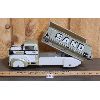 Image 5 : MARX TIN SAND / GRAVEL TOY TRUCK - 13.5in LONG