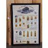 Image 1 : PRAIRIE CITIES OIL CO. FRAMED PRINT - 17 x 25in