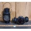 Image 1 : LOT OF 2 - EARLY 1900's AUTOMOTIVE LAMPS