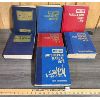 Image 1 : LOT OF 7 - MOTORS AUTO REPAIR MANUALS 