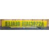 Image 2 : ASSOCIATE DEALER PLEXI SIGN - 6.5 x 44in