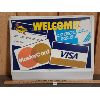 Image 2 : VISA / MASTERCARD DST SIGN - 17 x 21in