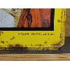Image 2 : 1974 NAPOLEON CIGAR EMBOSSED SST SIGN - 7.5 x 19in