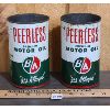 Image 1 : LOT OF 2 - B/A MOTOR OIL QUART CANS
