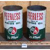 Image 2 : LOT OF 2 - B/A MOTOR OIL QUART CANS