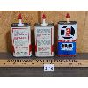 Image 2 : LOT OF 3 - OILERS - INCL 2 X TEXACO HOME LUBRICANT