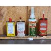 Image 2 : LOT OF 4 - OILERS - INCL 2 X TEXACO HOME LUBRICANT