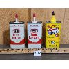 Image 1 : LOT OF 3 - OILERS - INCL 2 X TEXACO HOME LUBRICANT
