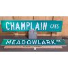 Image 1 : LOT OF 2 - METAL STREET SIGNS 